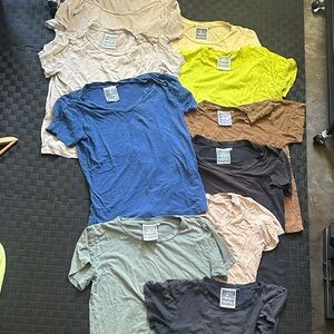 Jungmaven lot of 10 shirts.